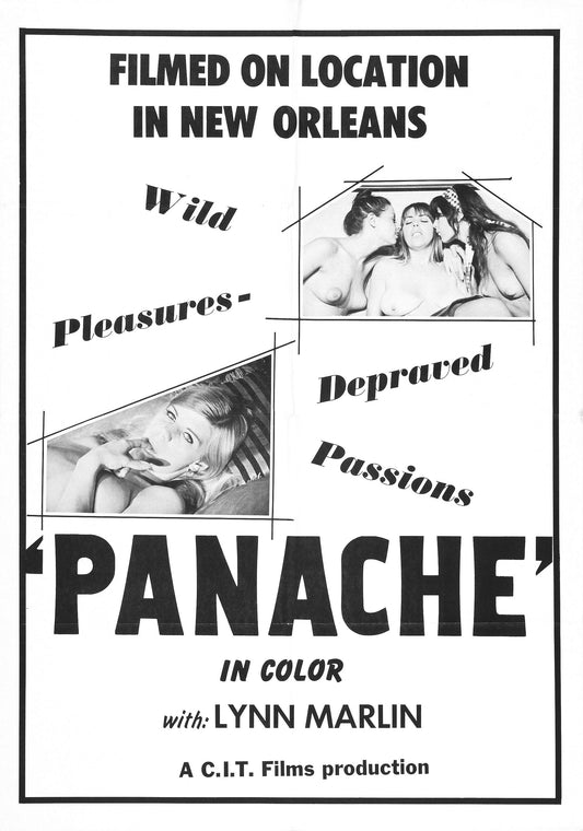 Panache 01 Movie Magnet