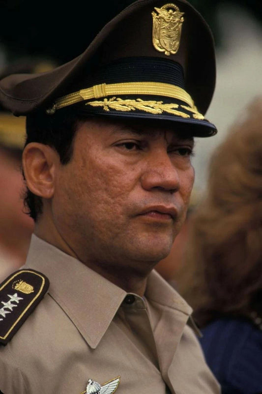Panama President Manuel Antonio Noriega Cia Poster Picture Photo Print