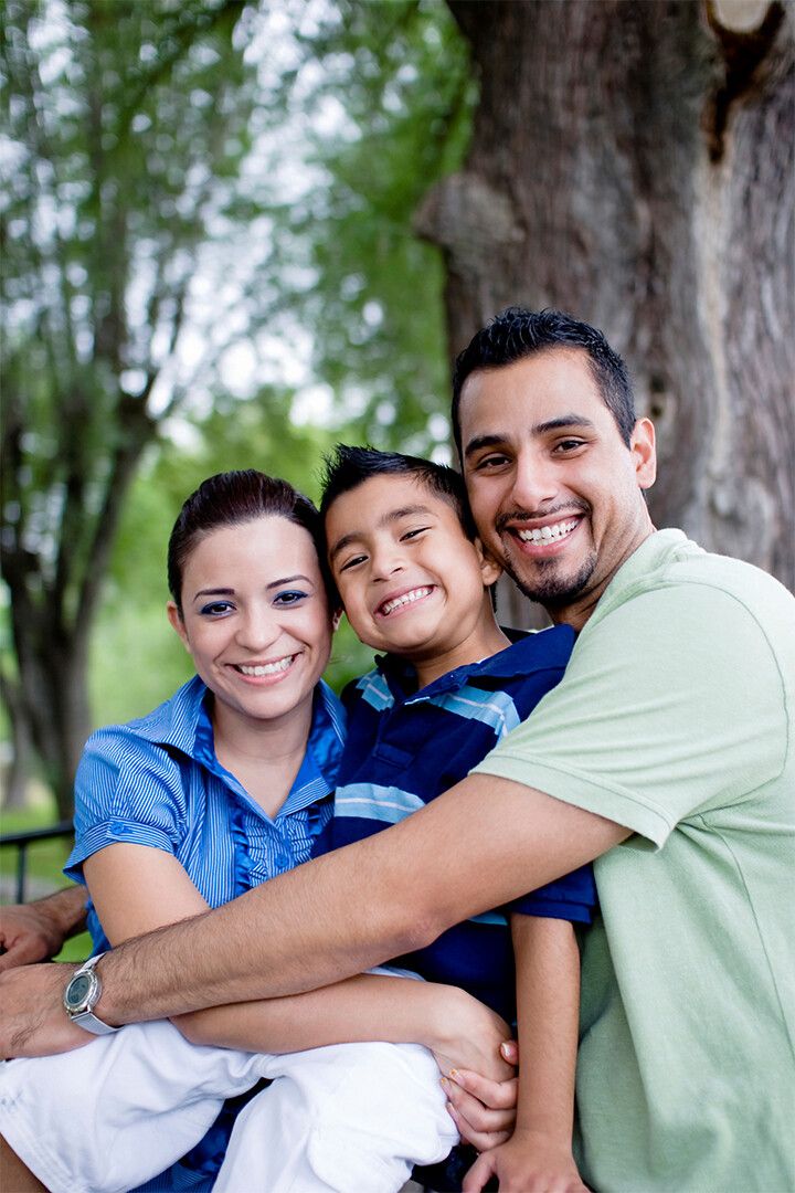 Panamanian Family Kids Image Print Jigsaw Puzzle