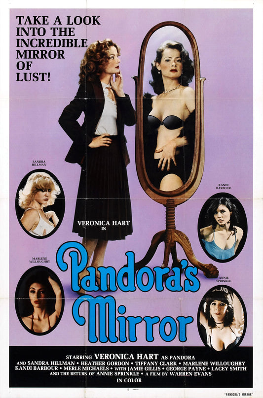 Pandoras Mirror 01 Movie Magnet