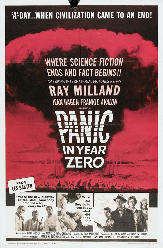 Panic In Year Zero 01 Movie Magnet