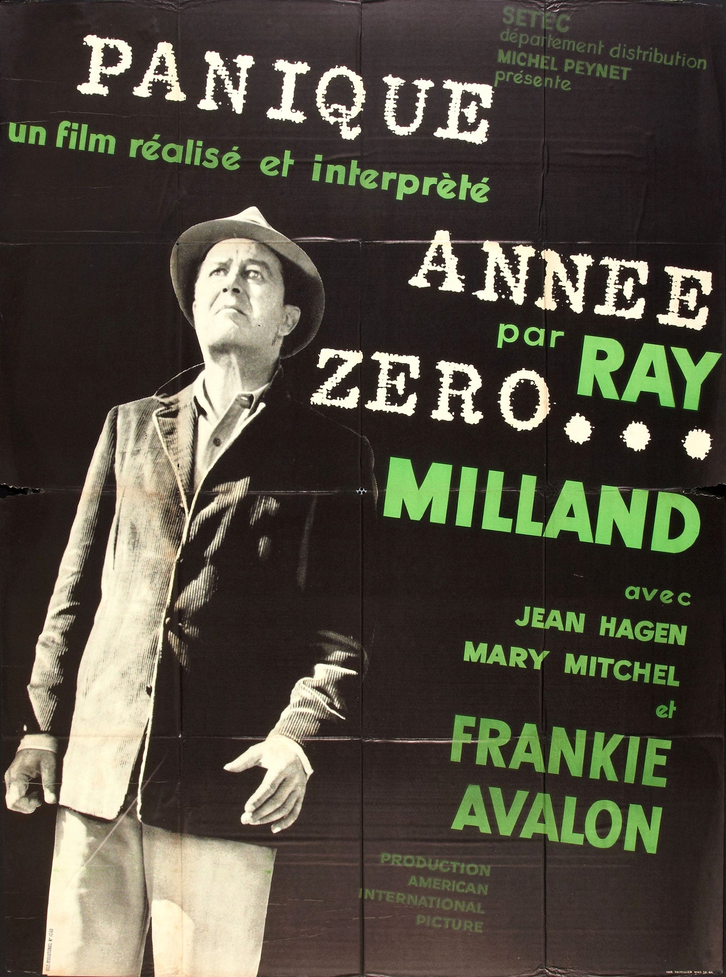 Panic In Year Zero 02 Movie Magnet