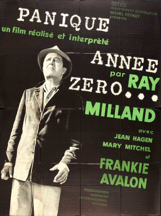 Panic In Year Zero 02 Movie Magnet