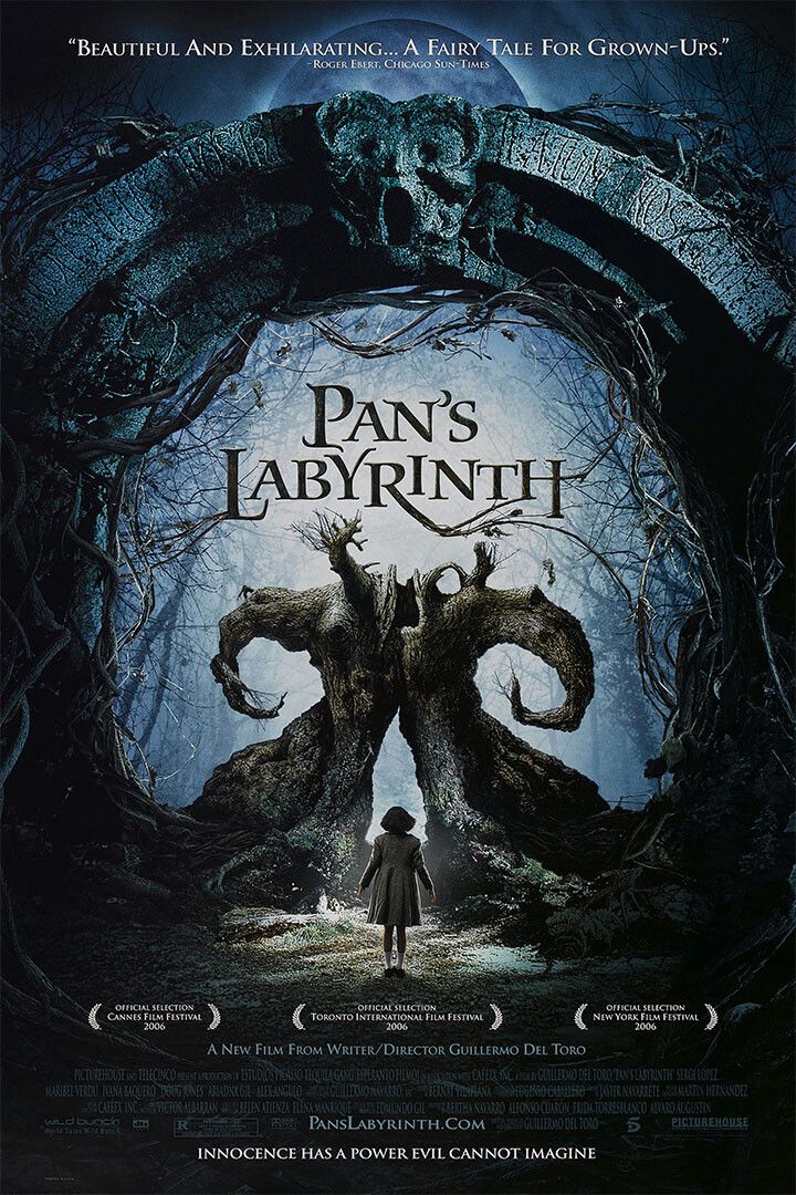 Pans Labyrinth Movie Drama Fantasy War Print Jigsaw Puzzle