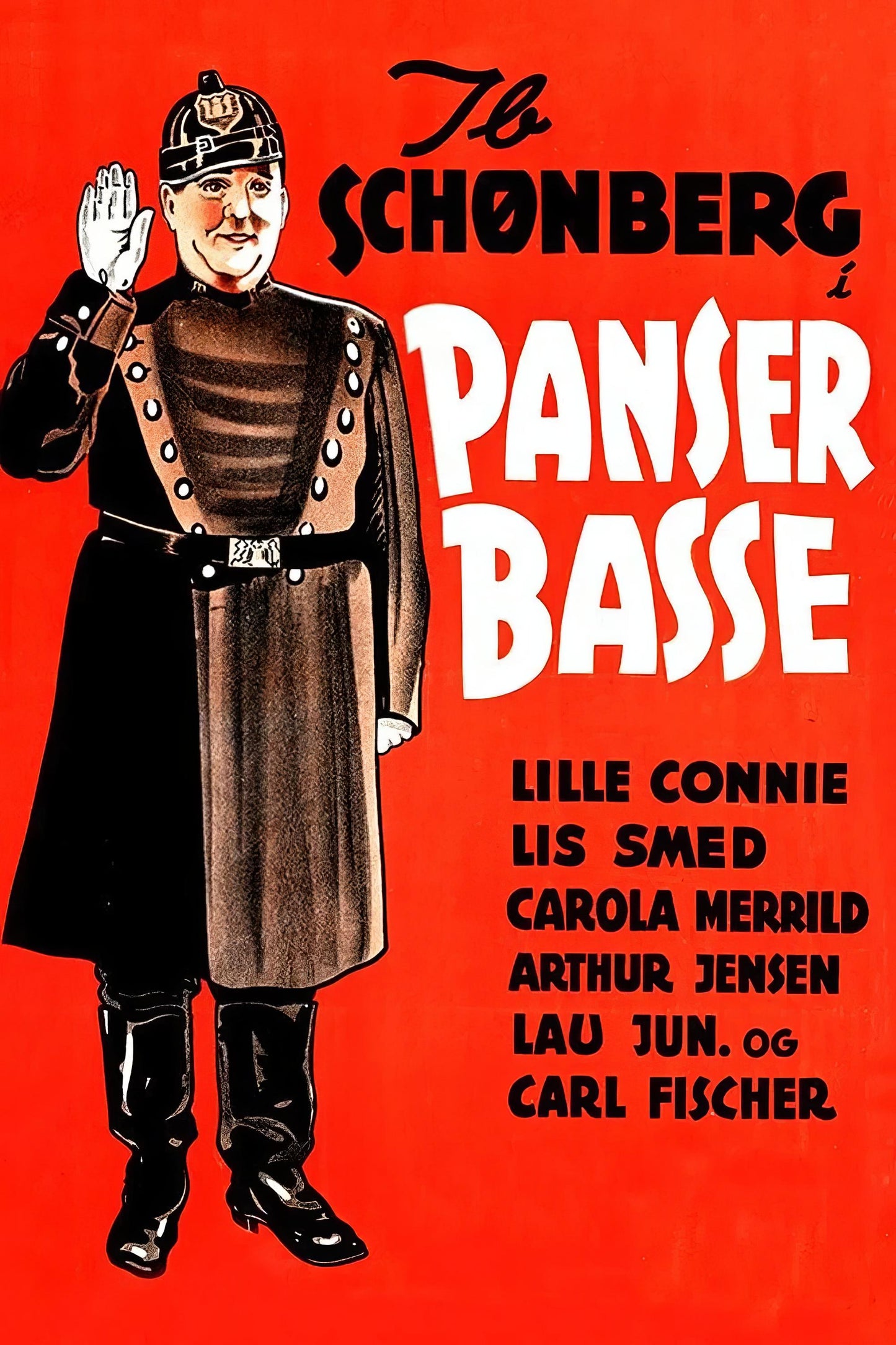 Panserbasse (1936) Movie Magnet