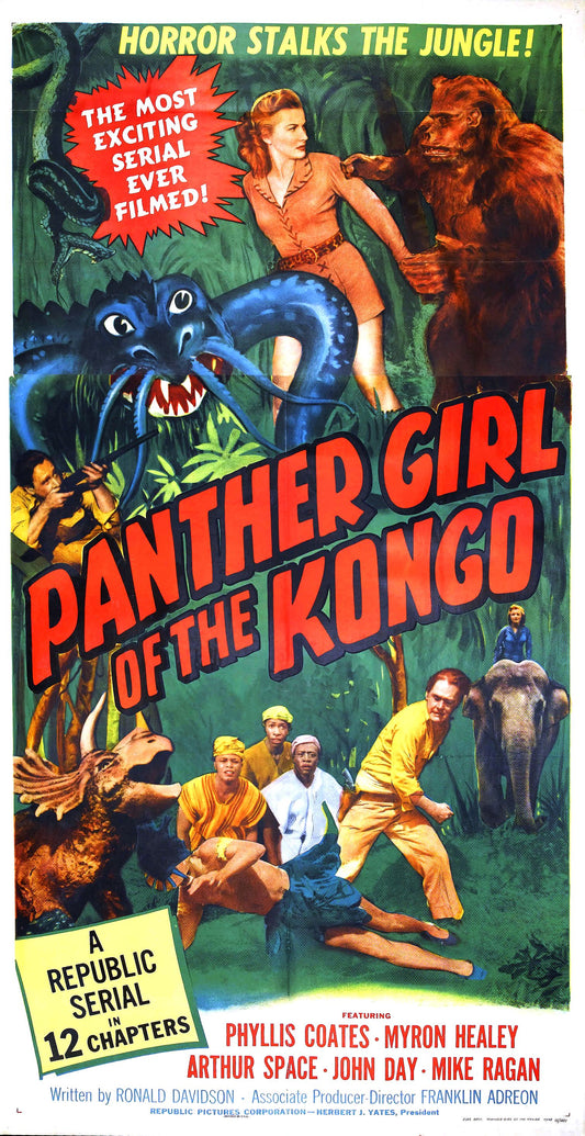 Panther Girl Of Congo 02 Movie Magnet