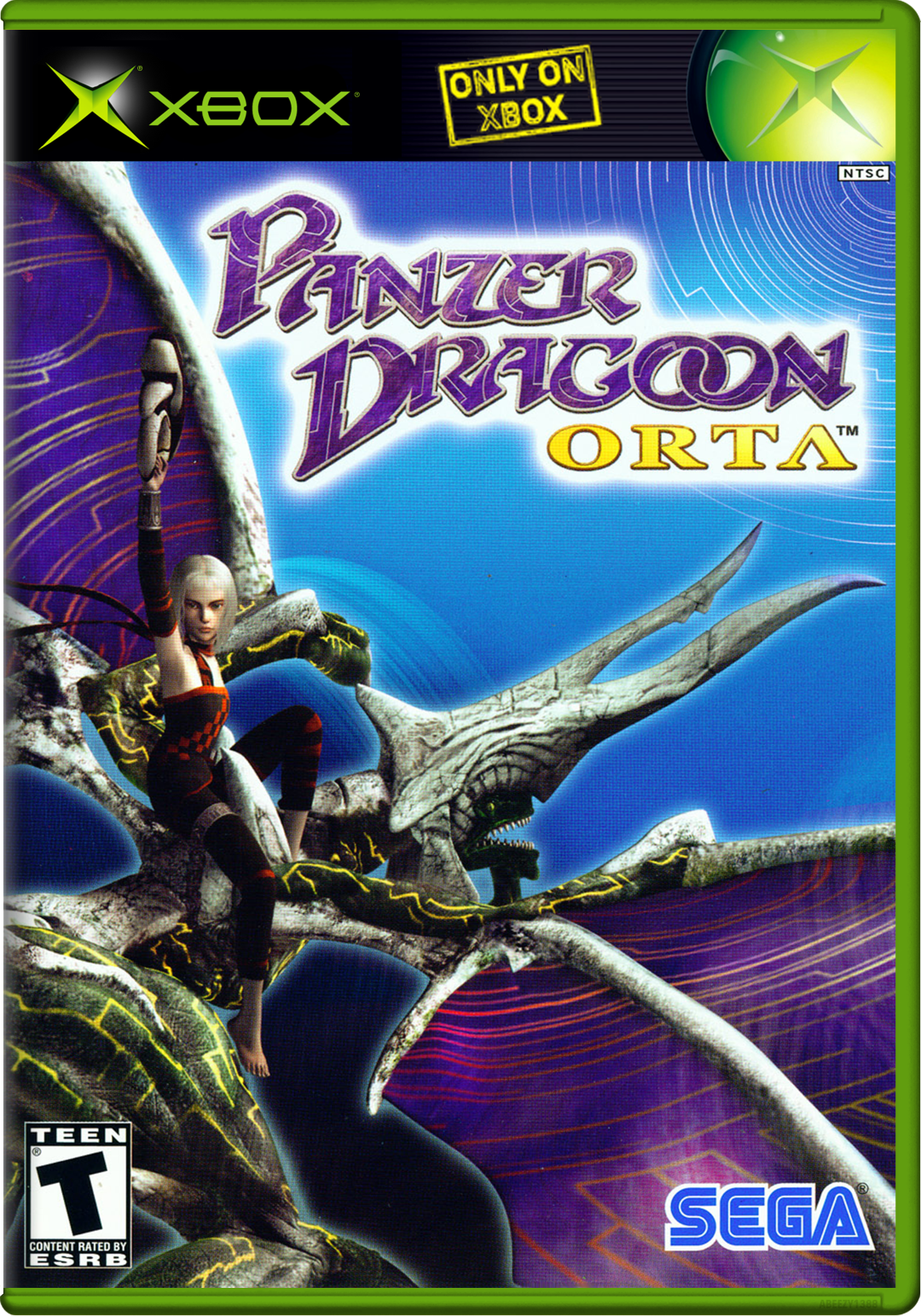 Panzer Dragoon Orta Xbox Print Poster