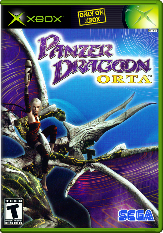 Panzer Dragoon Orta Xbox Print Poster