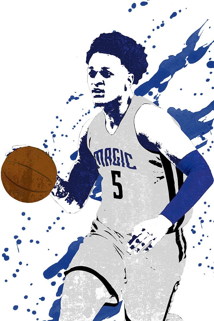Paolo Banchero Italian Basketball Orlando Magic Jigsaw Puzzle