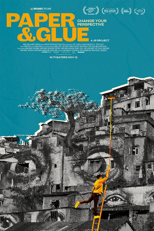 Paper And Glue Movie Documentary Painting Print Wall Art Home Poster