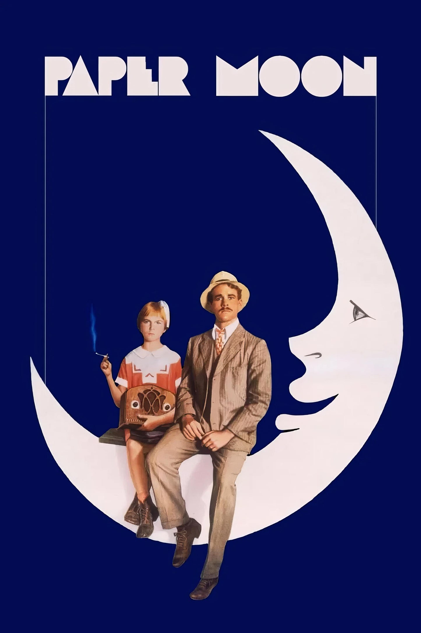 Paper Moon (1973) Movie Magnet