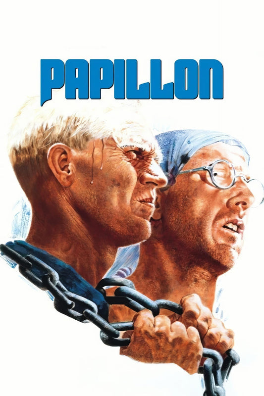 Papillon (1973) Movie Magnet
