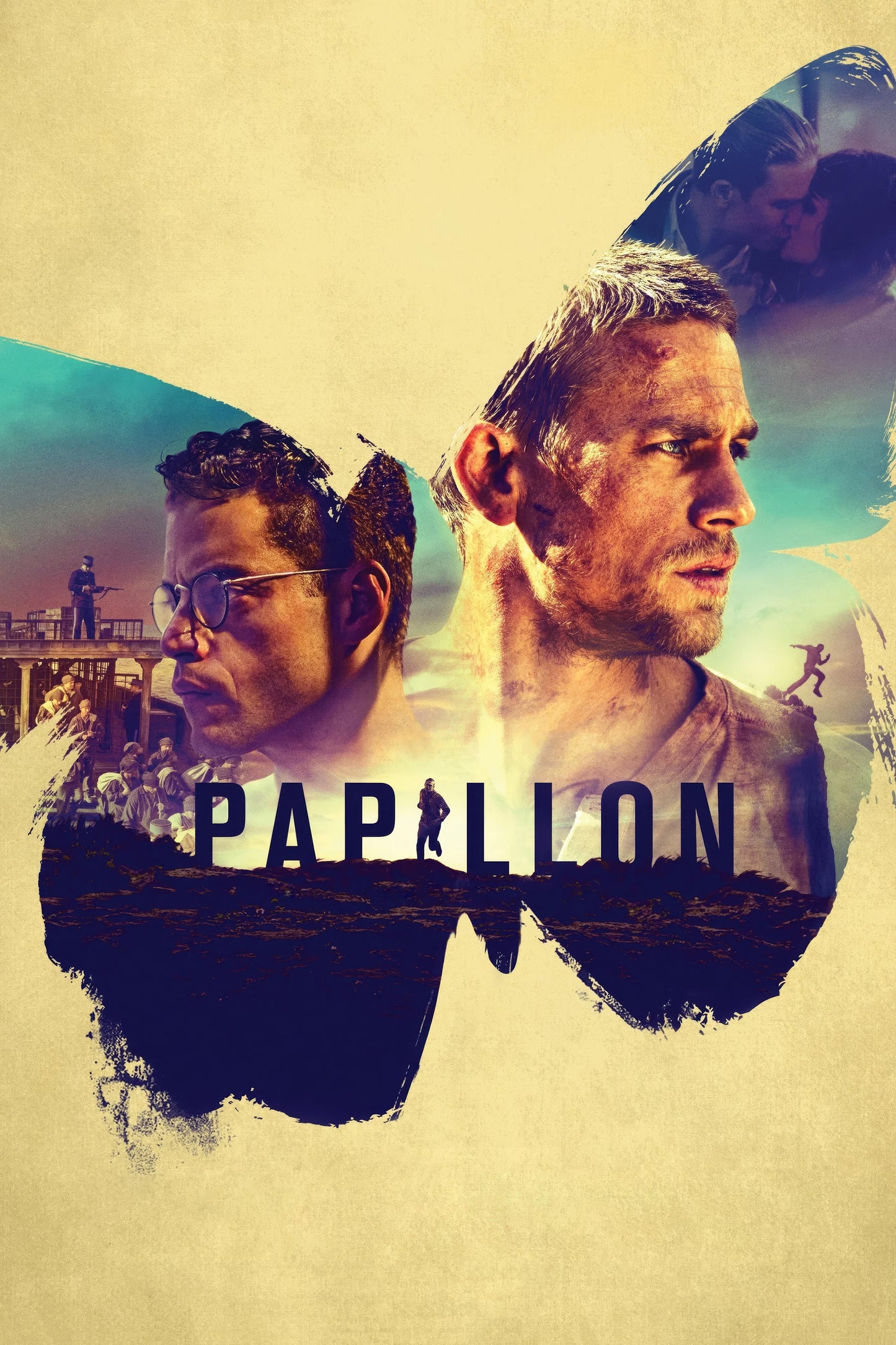 Papillon (2017) Movie Magnet