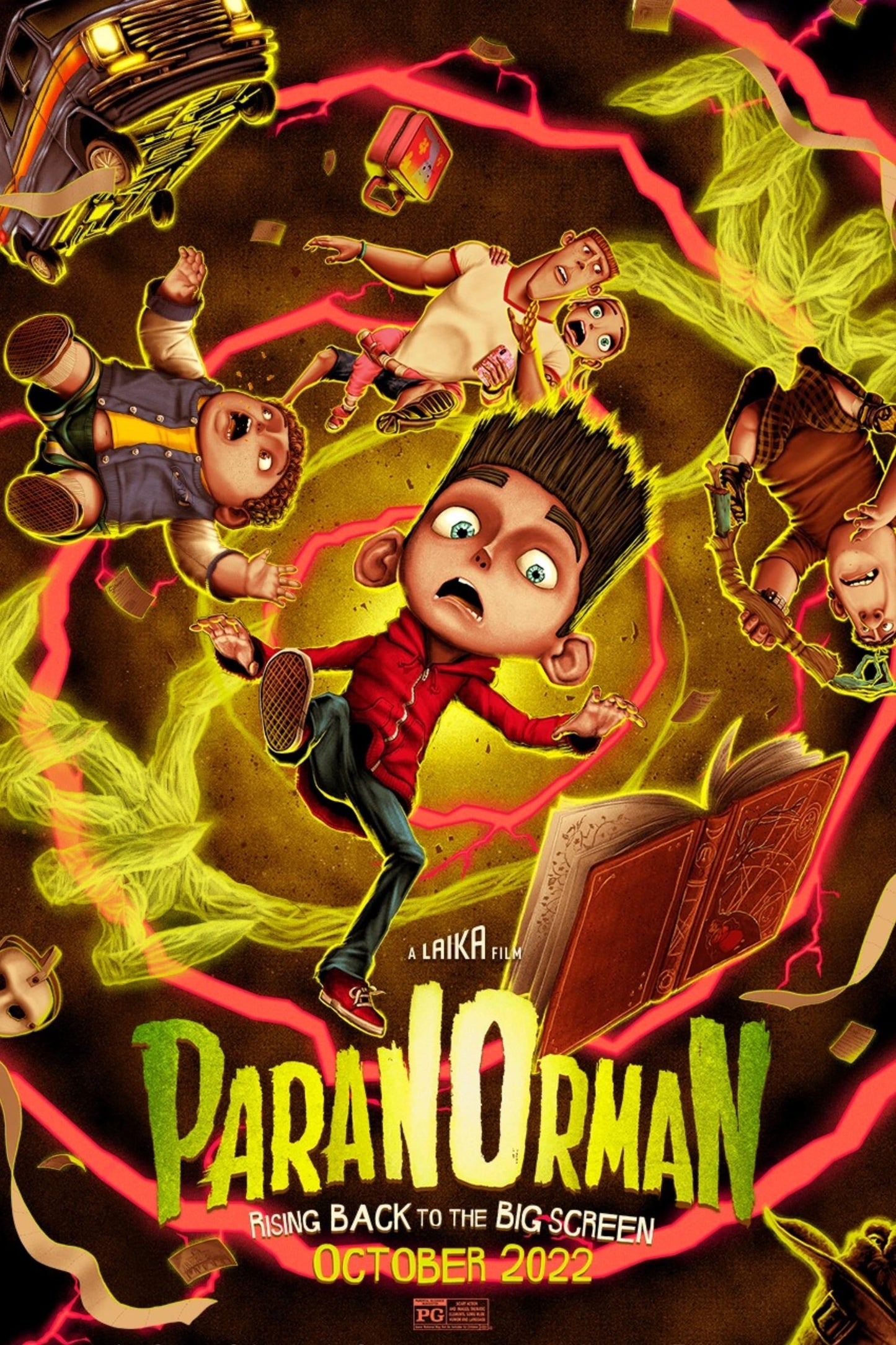 Paranorman (2012) Movie Magnet