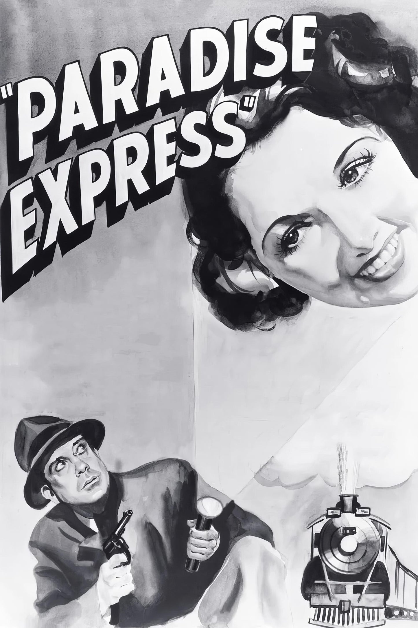 Paradise Express (1937) Movie Magnet