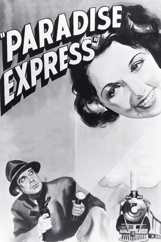 Paradise Express (1937) Movie Magnet