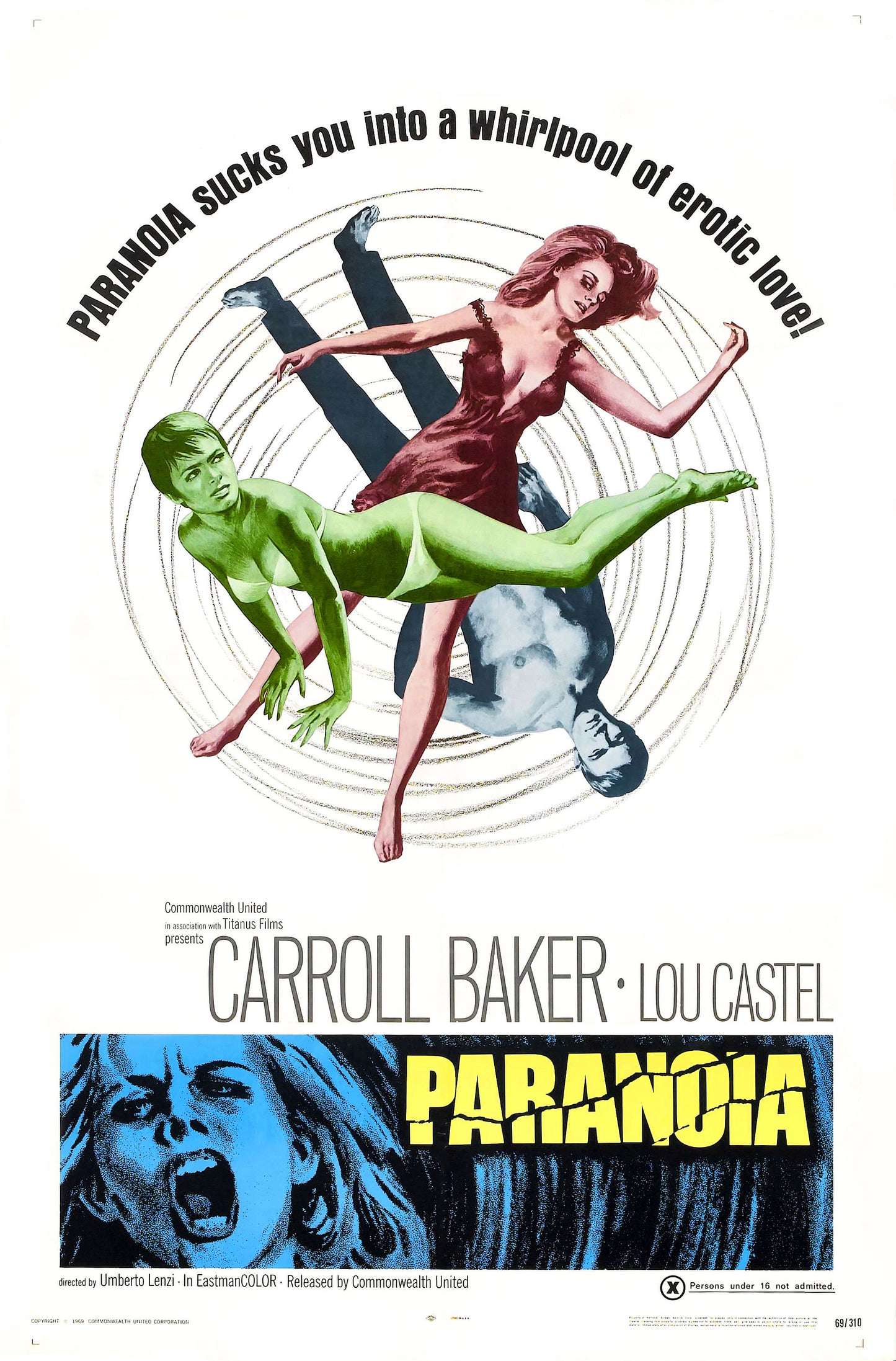 Paranoia 01 Movie Magnet