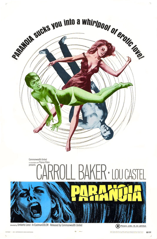 Paranoia 01 Movie Magnet