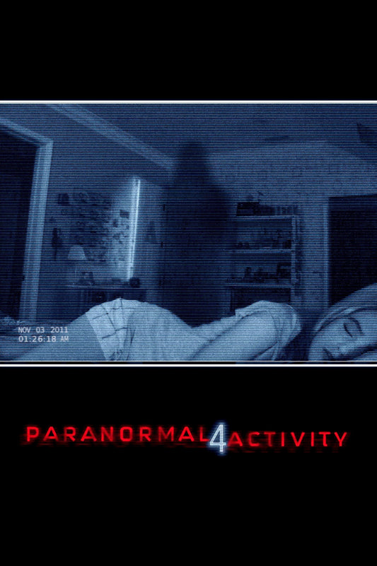 Paranormal Activity 4 (2012) Movie Magnet