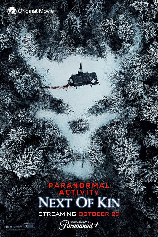 Paranormal Activity Next Of Kin Movie Thriller Wall Art Home Poster