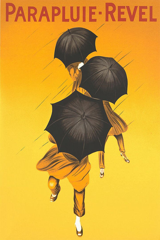 Parapluie Revel Leonetto Cappiello Vintage Advertising Jigsaw Puzzle