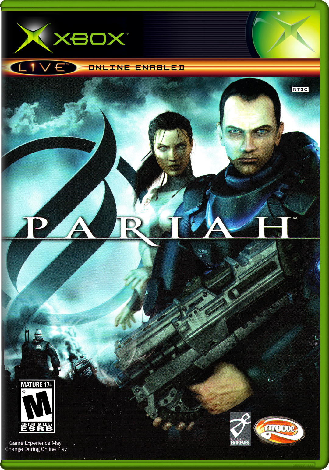 Pariah (Usa, Europe) Xbox Print Poster