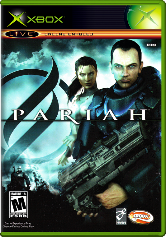 Pariah (Usa, Europe) Xbox Print Poster