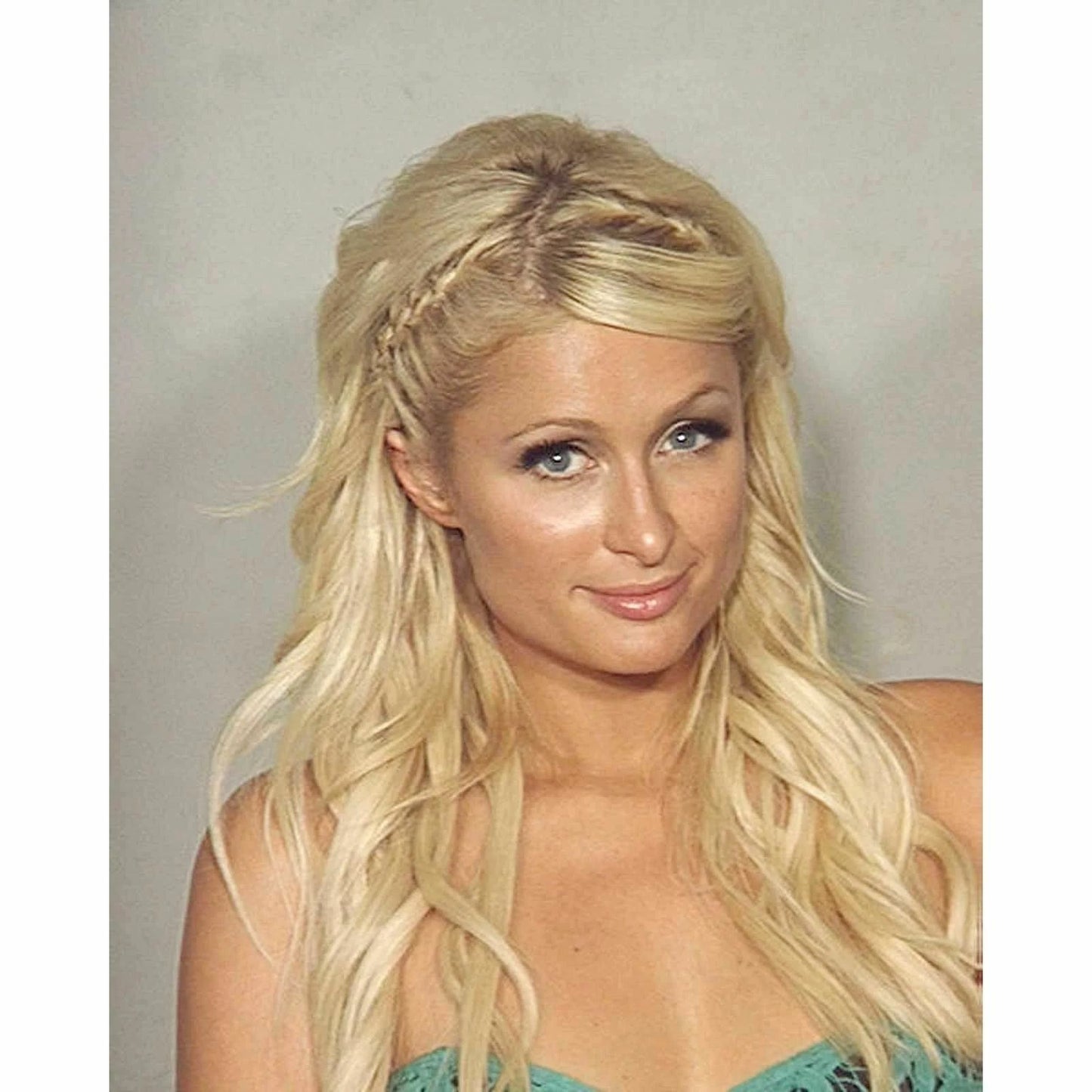 Paris Hilton Mug Shot Keychain Picture Keychain Oc Dui Celebrity Mugshot