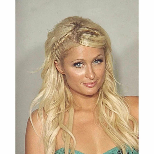 Paris Hilton Mug Shot Magnet Picture Magnet Oc Dui Celebrity Mugshot