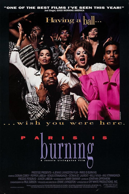 Paris Is Burning Documentary Movie Cinema Gift Jigsaw Puzzle