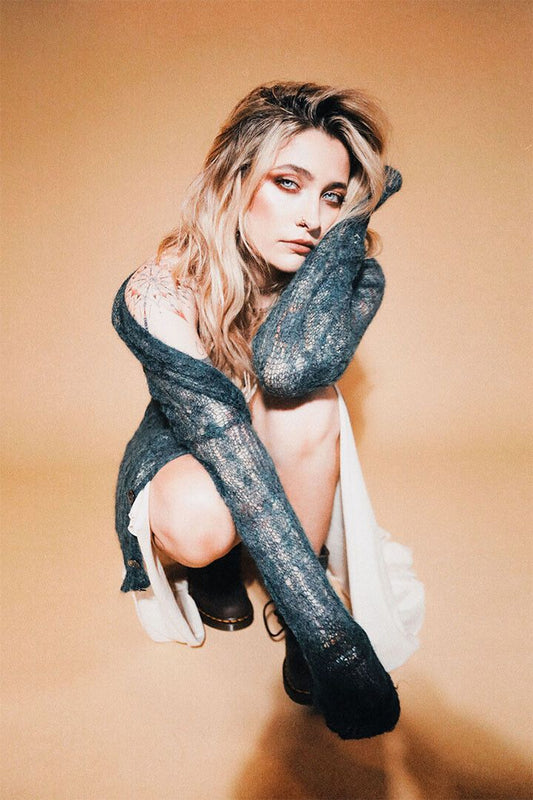 Paris Jackson American Model And Actress Jigsaw Puzzle