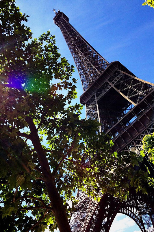 Paris Monuments Eiffel Tower France Architecture Art Home Decor Jigsaw Puzzle
