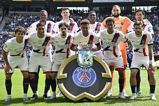 Paris Soccer Team International Championship Jigsaw Puzzle