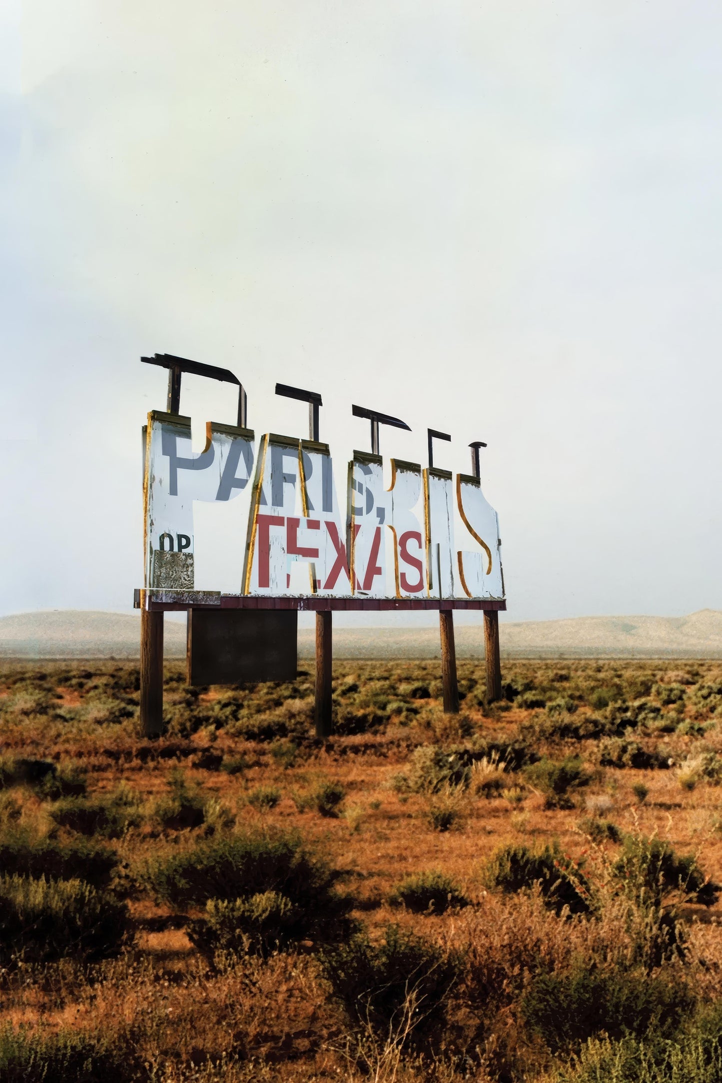 Paris, Texas (1984) Movie Magnet