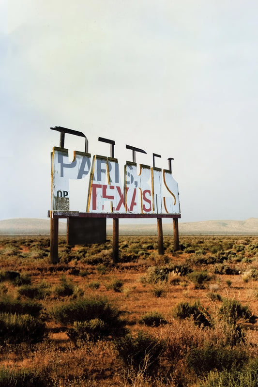 Paris, Texas (1984) Movie Magnet