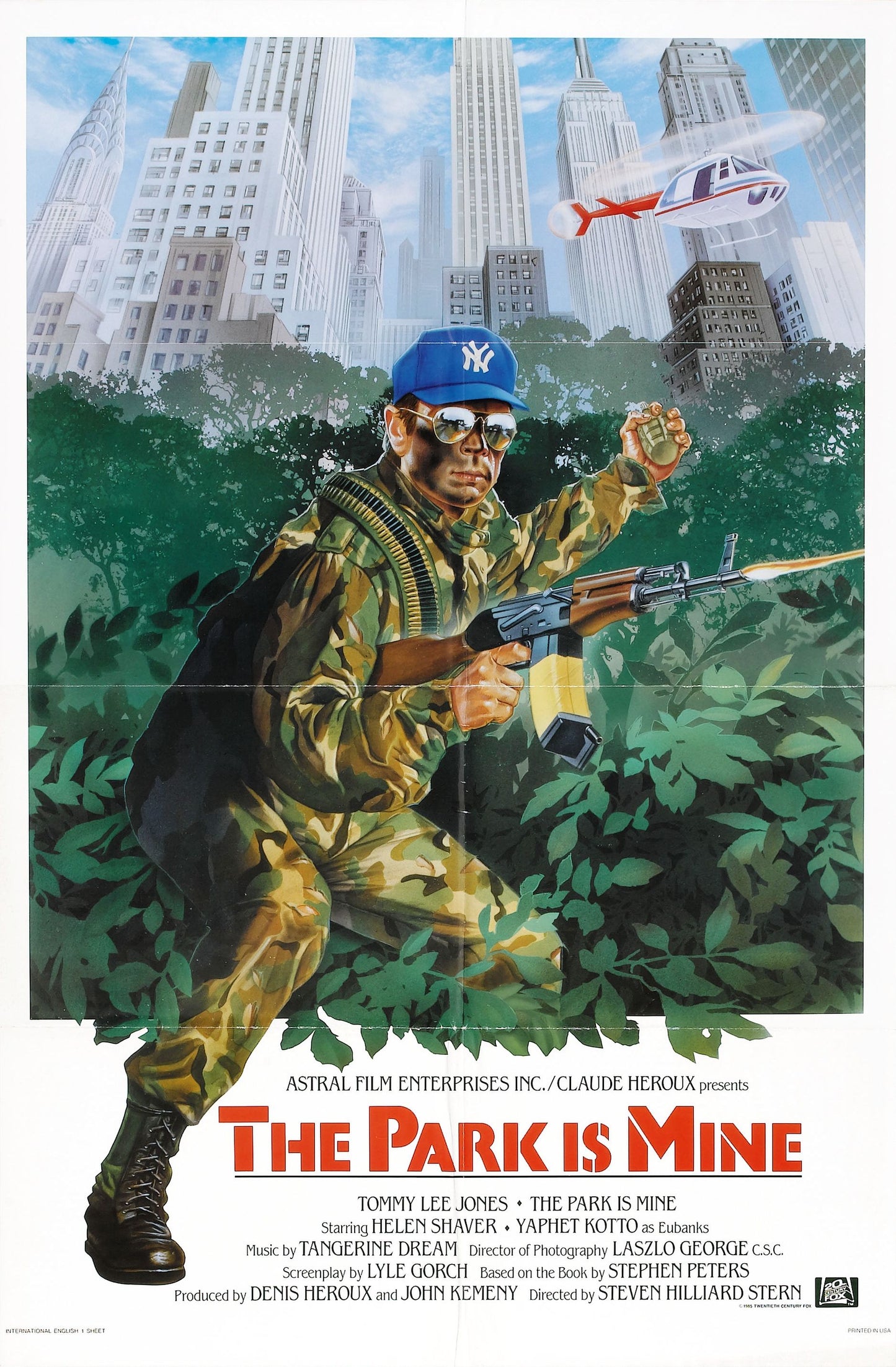 Park Is Mine 01 Movie Magnet