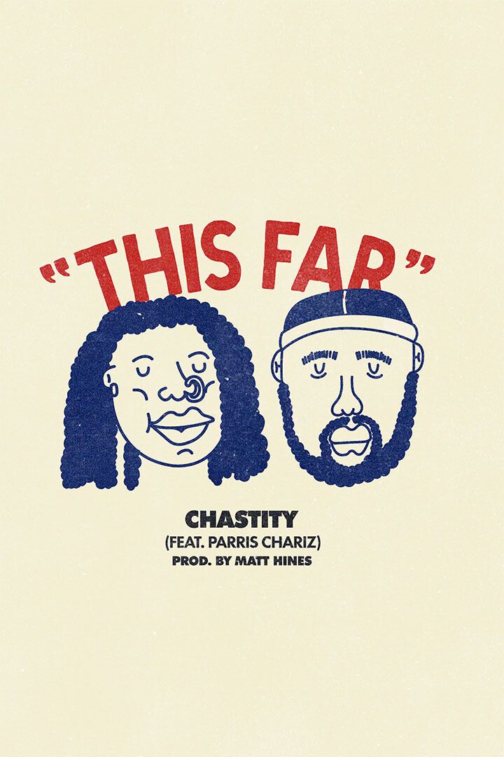 Parris Chariz Chastity Album This Far Print Jigsaw Puzzle