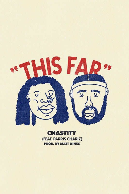 Parris Chariz Chastity Album This Far Print Jigsaw Puzzle