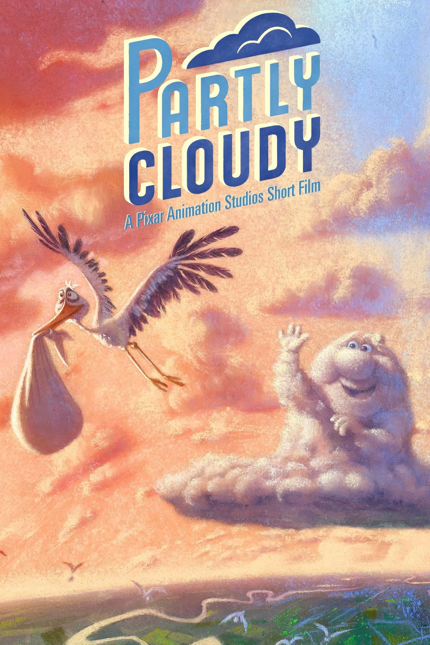 Partly Cloudy (2009) Movie Magnet