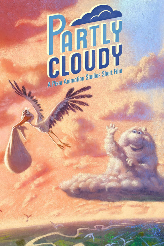 Partly Cloudy (2009) Movie Magnet