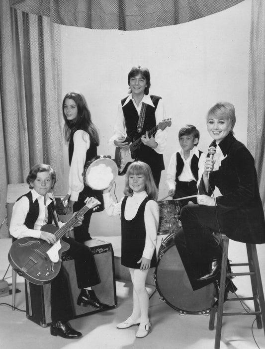Partridge Family Sitcom Tv Show Band Publicity Picture Photo Print