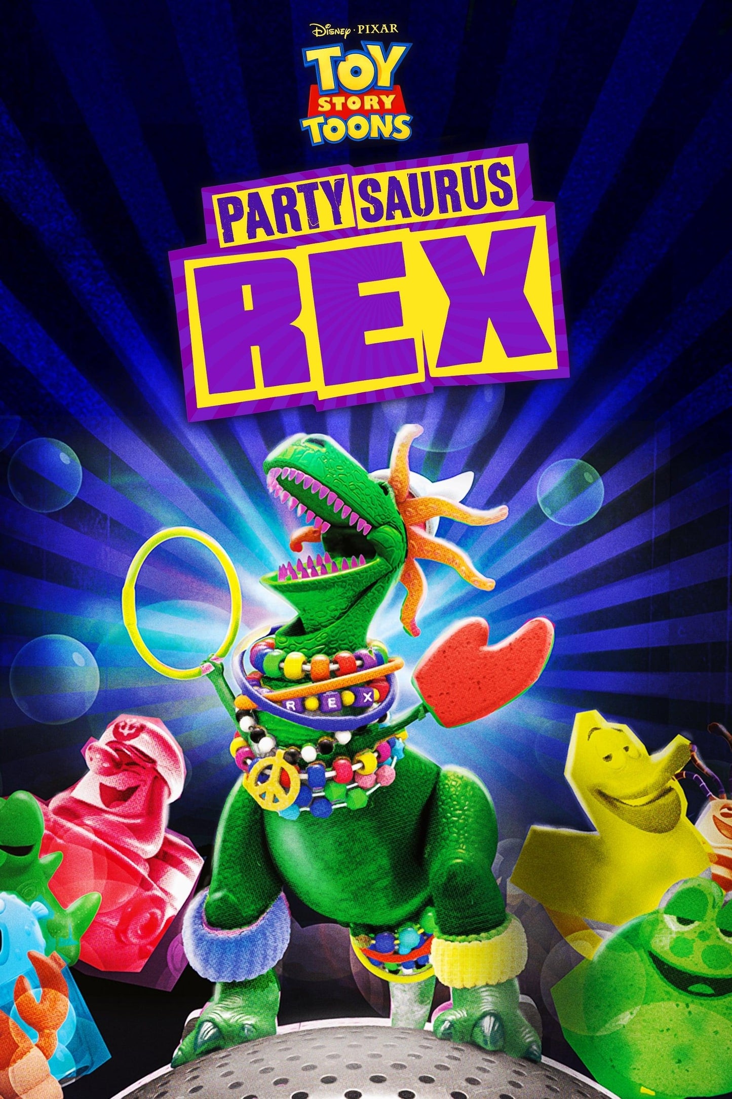 Partysaurus Rex (2012) Movie Magnet