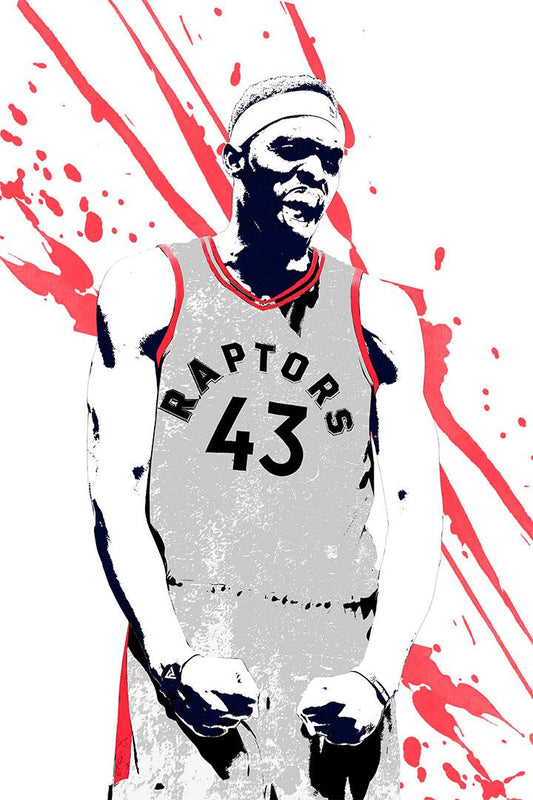 Pascal Siakam Basketball Toronto Raptors Team Sports Jigsaw Puzzle