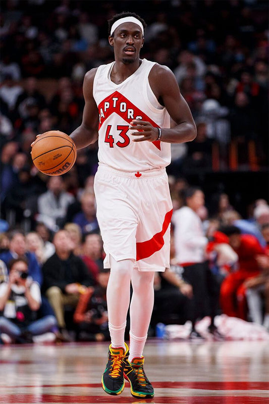 Pascal Siakam Basketballer Toronto Raptors Team Sports Jigsaw Puzzle