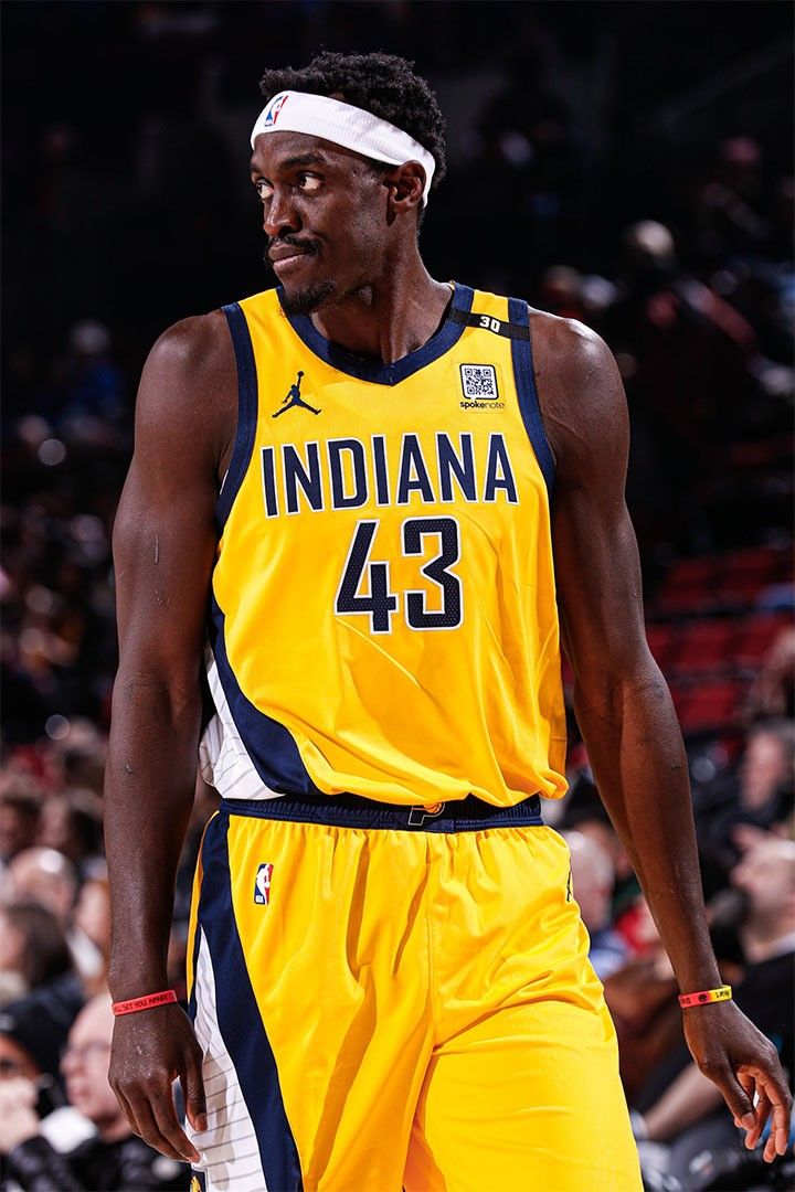 Pascal Siakam Indiana Basketball East Division Playoff Final Poster