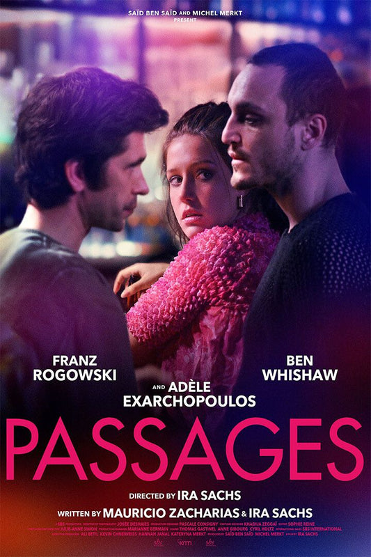 Passages Movie 2023 Drama Romance Print Jigsaw Puzzle