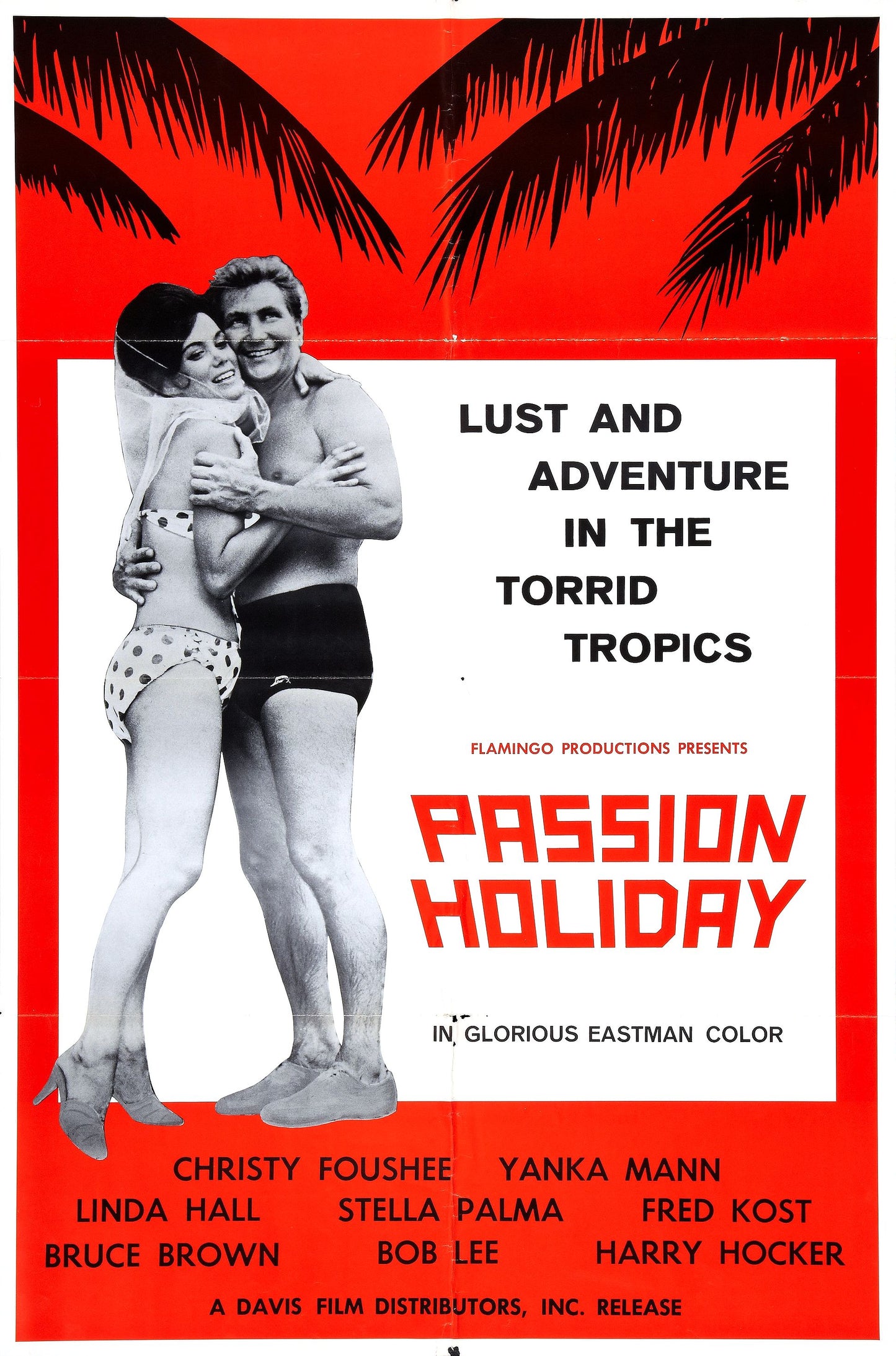 Passion Holiday 01 Movie Keychain