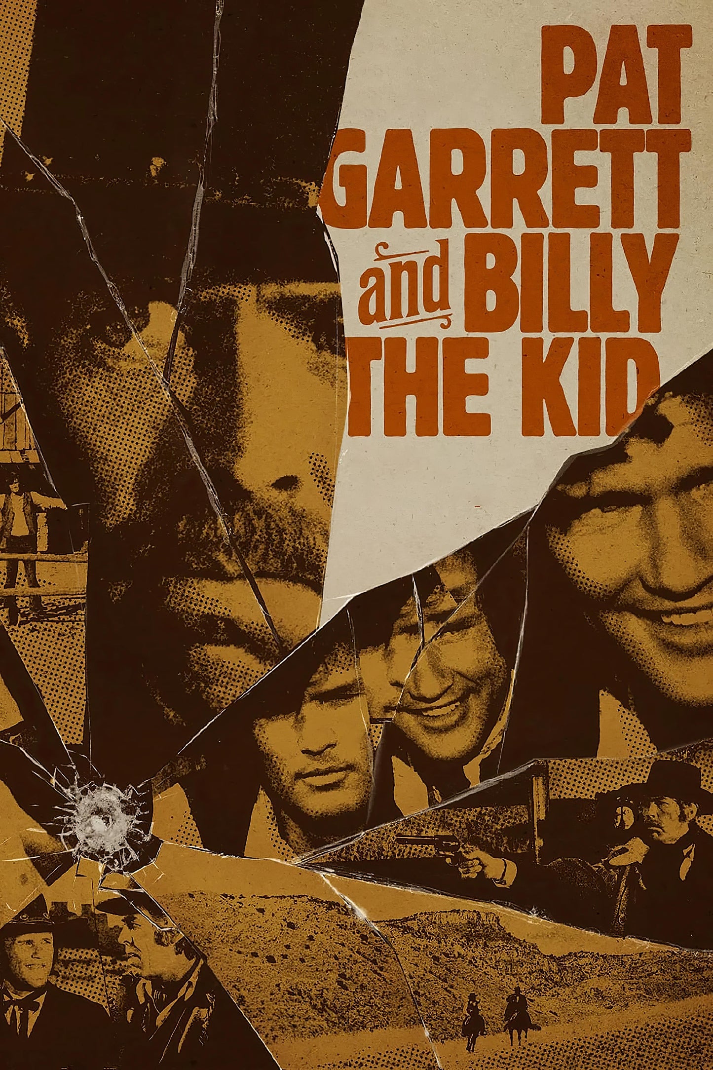 Pat Garrett & Billy The Kid (1973) Movie Magnet