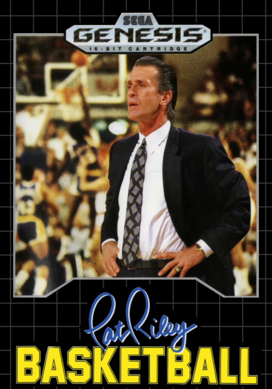 Pat Riley Basketball (Usa) Genesis Print Poster