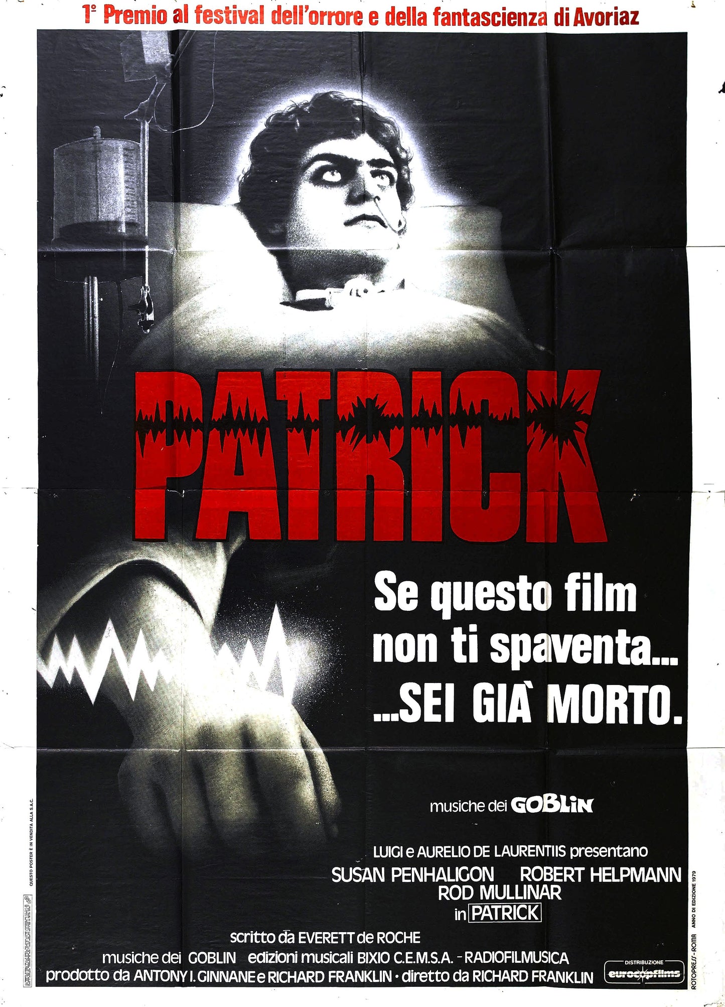Patrick 01 Movie Magnet